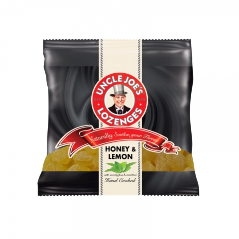 Honey & Lemon Lozenge 70g Bag