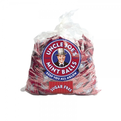 Uncle Joe’s Sugar Free Mint Balls 2kg Bag