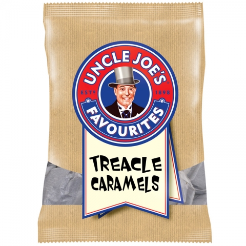 Treacle Caramels 75g Bag
