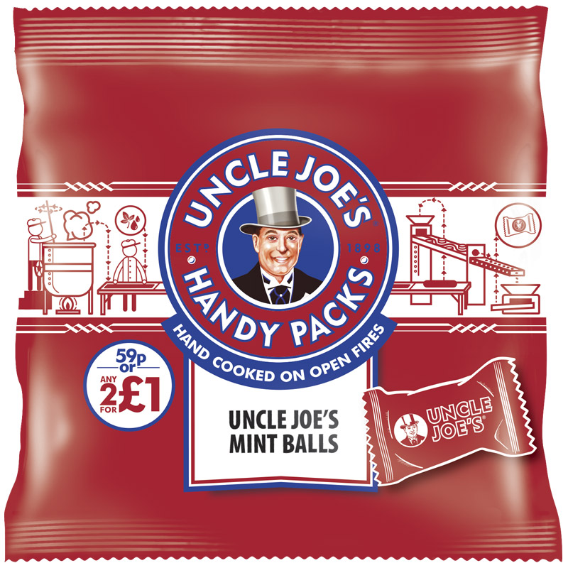 Uncle Joe’s Mint Balls Handy Pack