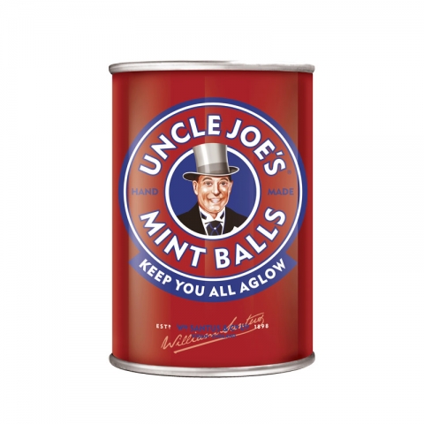 Uncle Joe’s Mint Balls 120g Tin