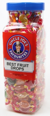 Best Fruit Drops (wrapped) 2kg Jar