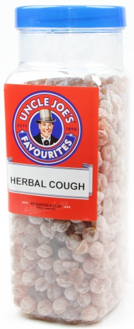 Herbal Cough (un-wrapped) 2.70kg Jar