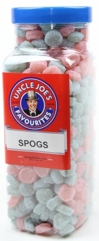 Spogs (Jelly Buttons) 3kg Jar