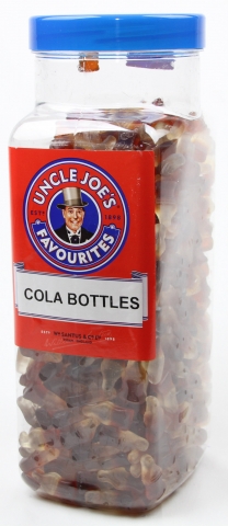 Cola Bottles 2.7kg Jar
