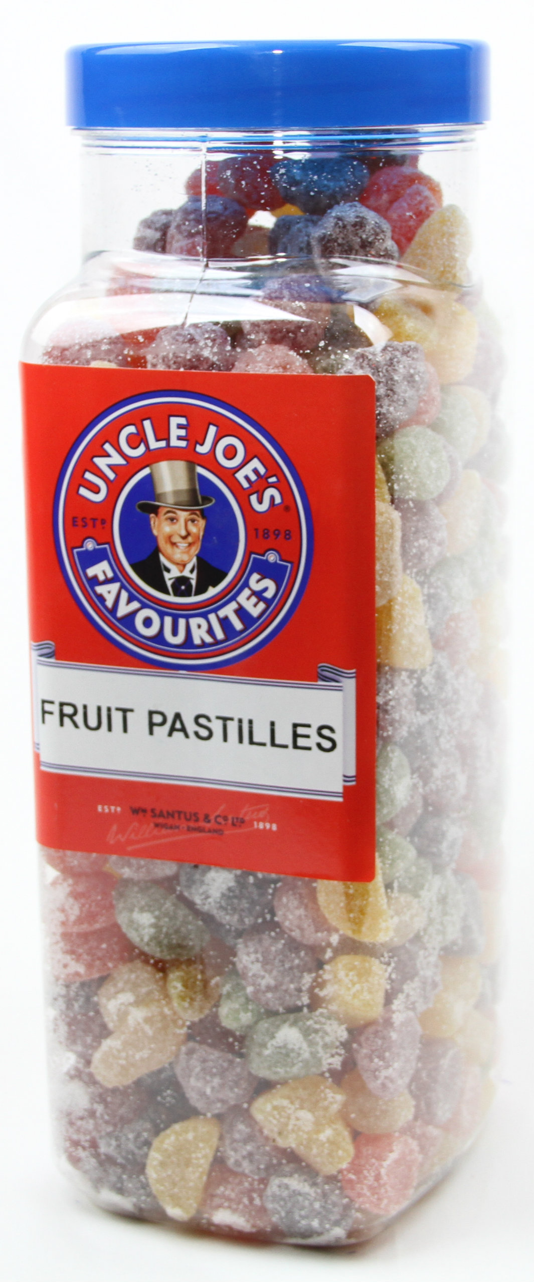 Fruit Pastilles 2.7kg Jar | Uncle Joes