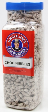 Choc. Nibbles 2.5kg Jar