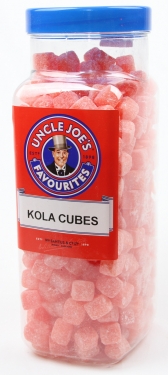 Kola Cubes (un-wrapped) 2.7kg Jar