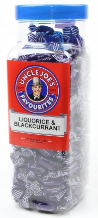 Liquorice & Blackcurrant (wrapped) 2.00kg Jar