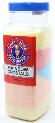 Rainbow Crystals 3kg Jar
