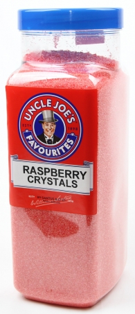Raspberry Crystals 3kg Jar