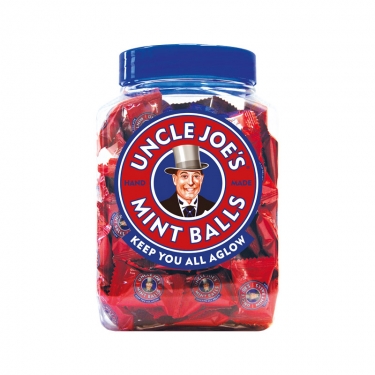 Uncle Joe’s Mint Balls Cookie Jar