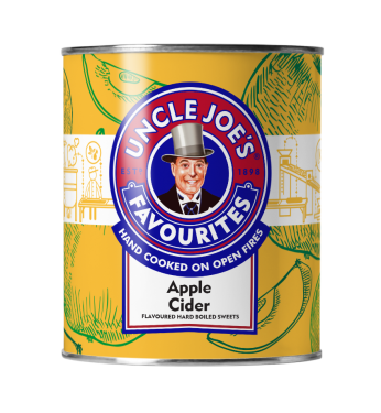 Apple Cider Flavour Sweets Tin