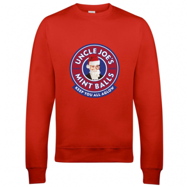 Christmas Jumper + FREE Bags of Uncle Joe's, Throat & Chest & a Christmas Flavour!