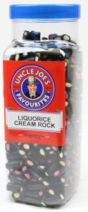 Liquorice Cream Rock 2.7Kg Jar
