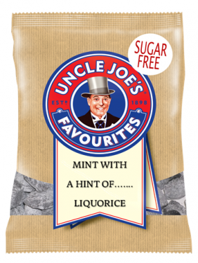 Sugar Free Mint with a Hint of..... Liquorice