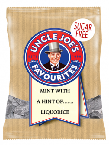Sugar Free Mint with a Hint of….. Liquorice