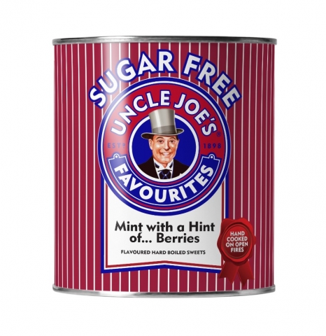 SUGAR FREE MINT WITH A HINT OF….BERRIES TIN