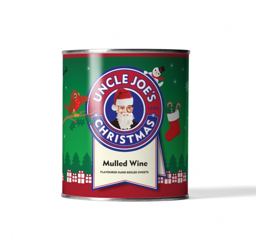 Mulled Wine Flavoured Sweets 120g Tin