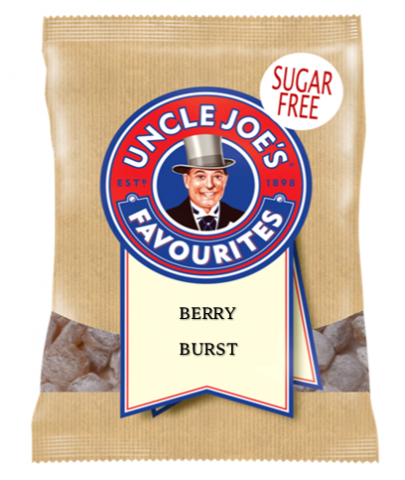 Sugar Free Berry Burst 60g Bag