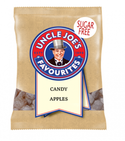 Sugar Free Candy Apples 60g Bag