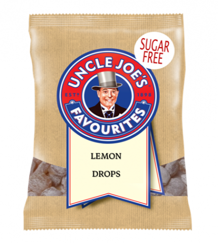 Sugar Free Lemon Drops 60g Bag