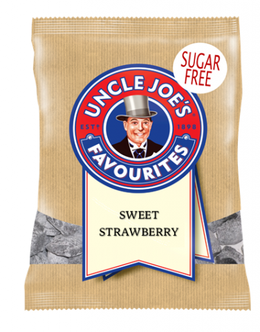 Sugar Free Sweet Strawberry 60g Bag