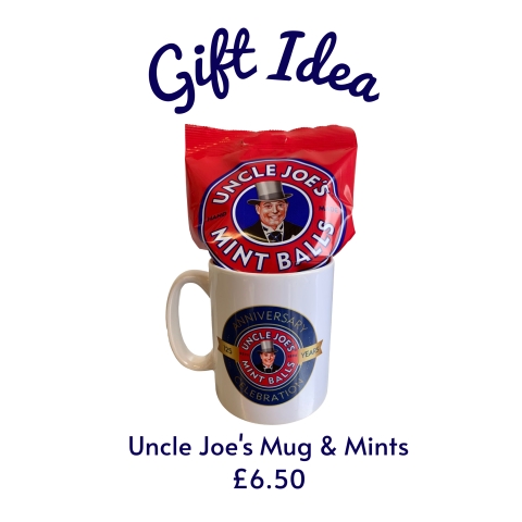 Uncle Joe’s Mug & Mints