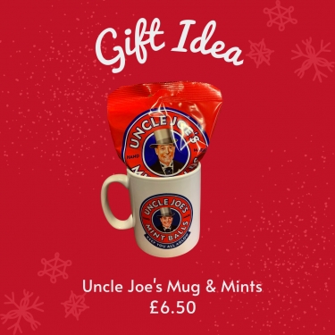 Uncle Joe's Mug & Mints