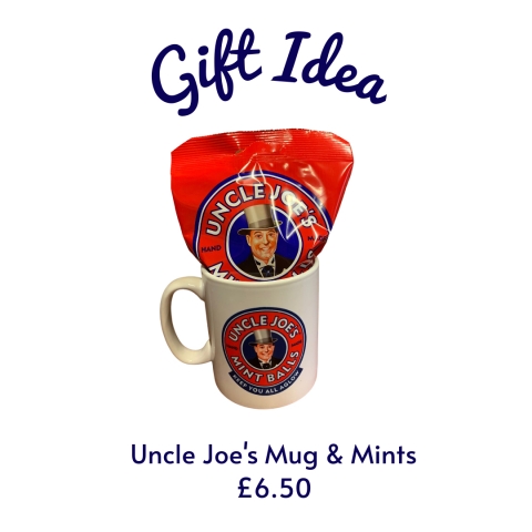 Uncle Joe’s Mug & Mints