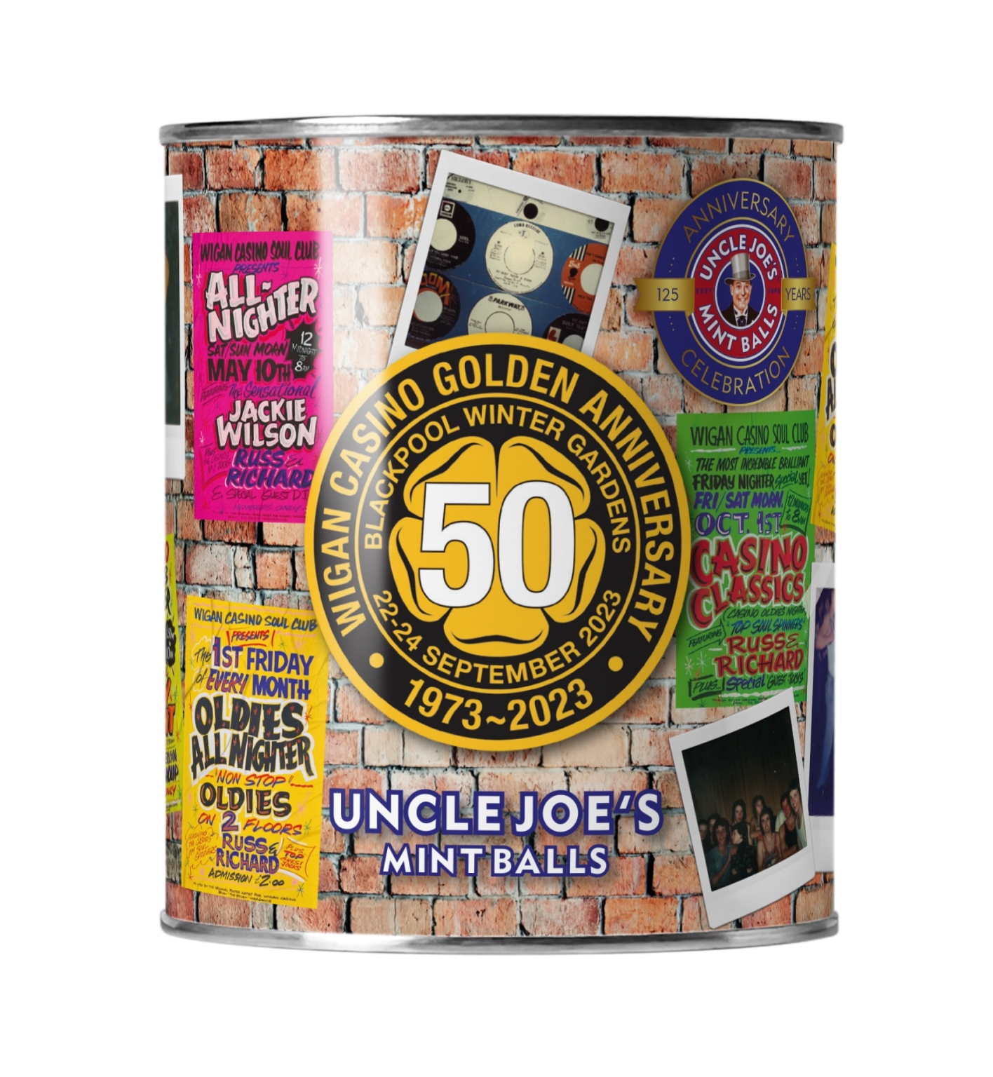 Uncle Joe’s Mint Balls 120g – Limited Edition Wigan Casino 50th ...