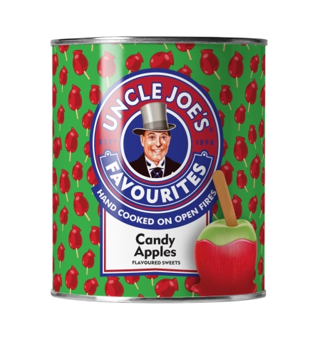 Candy Apple  120g Tin