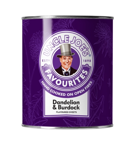 Dandelion & Burdock 120g Tin