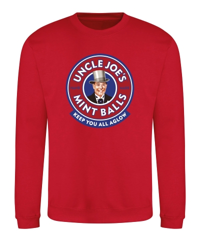 Uncle Joe’s sweatshirts